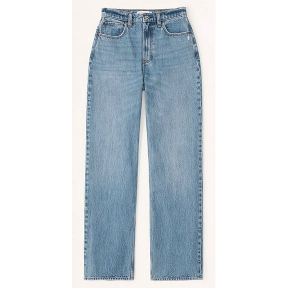 HIGH RISE LOOSE JEANS BY Abercrombie 24 REGULAR