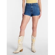 Women's High Rise Shorts, Sizes 0-18