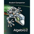 thumbnail image 1 of High School Math 2011 Algebra 2 Student Companion Grade 10/11 (Paperback), 1 of 1