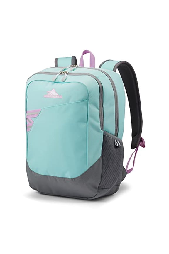 ESSENTIAL BACKPACK, SKY BLUE/ICED LILAC, ONE SIZE