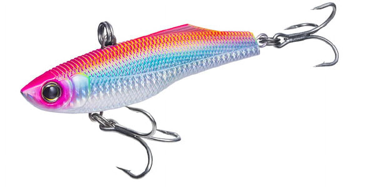 cheap vibe fishing lures TUNGSTEN T-RIP FRY MINI BAIT – Kenders Outdoors Nomad Design - Vertrex Max