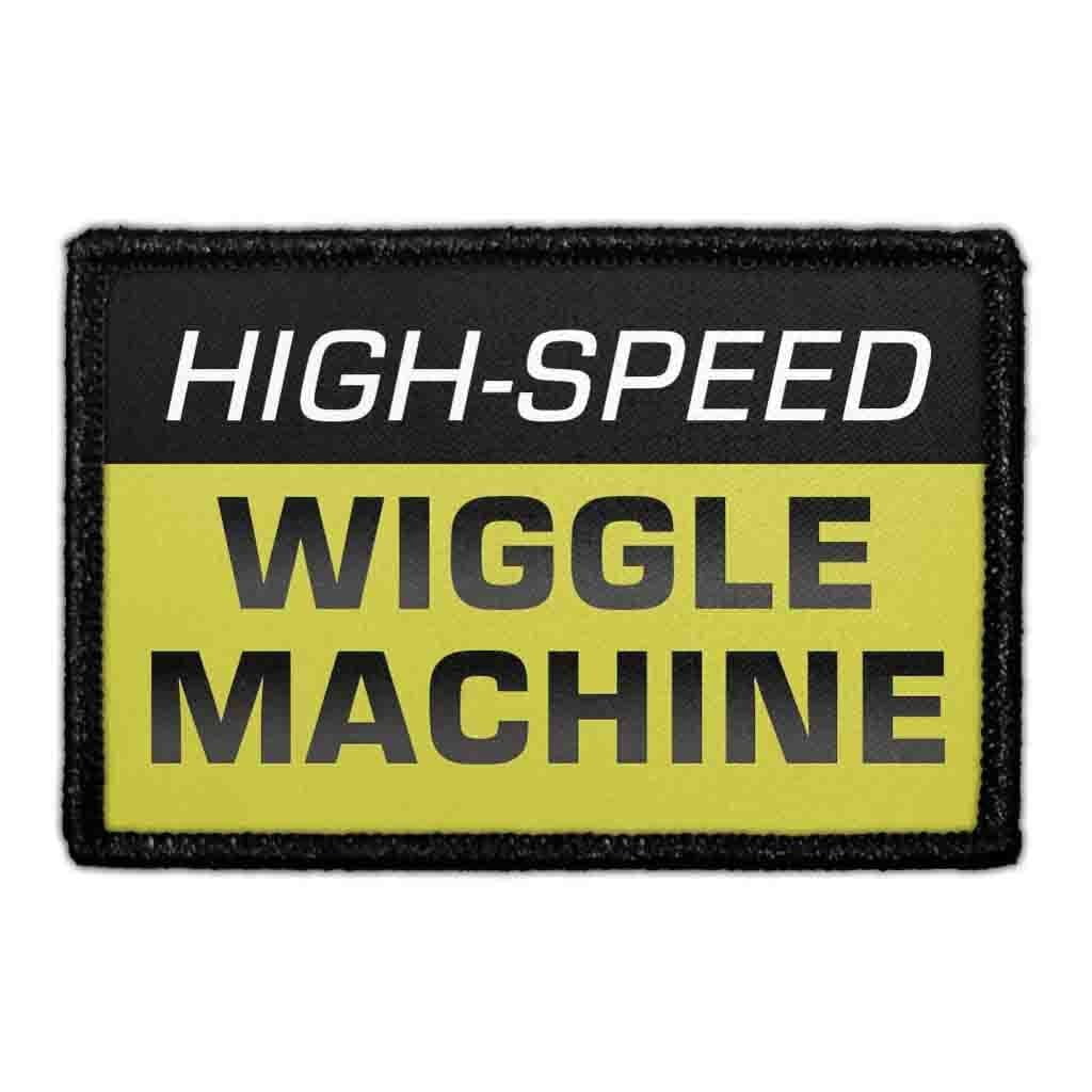 HIGH SPEED WIGGLE MACHINE - Removable Patch - Walmart.com