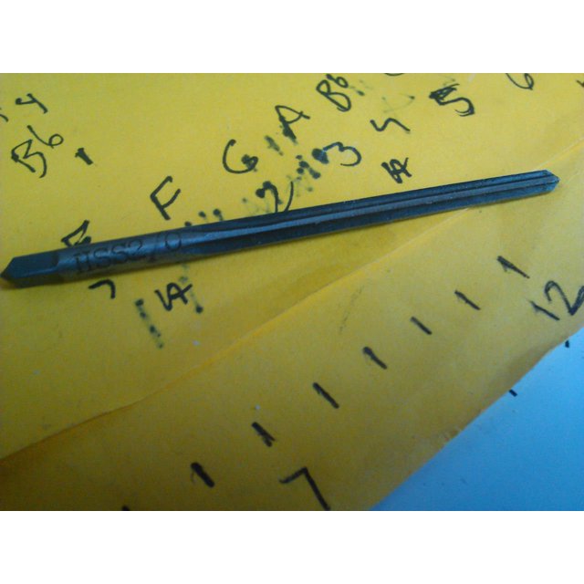 HIGH Speed Steel Straight Flute Taper PIN Reamer