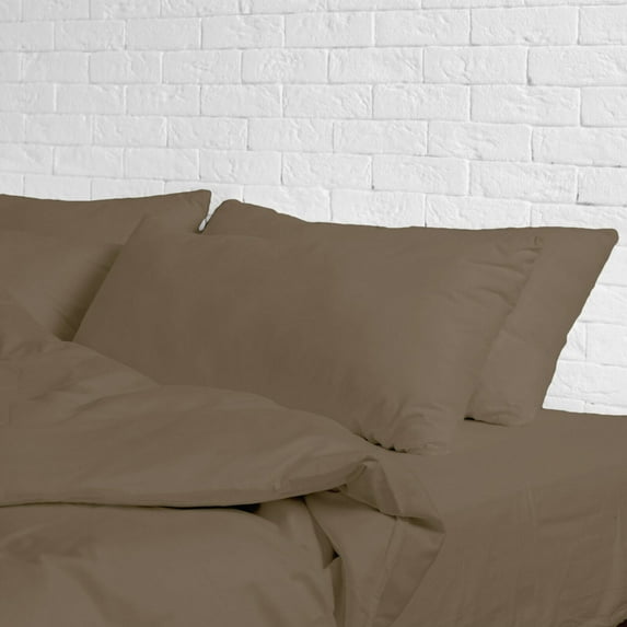 HIGH THREAD COUNT 1800 EGYPTIAN COTTON & BAMBOO FEEL SOFT SHEET DEEP POCKETS