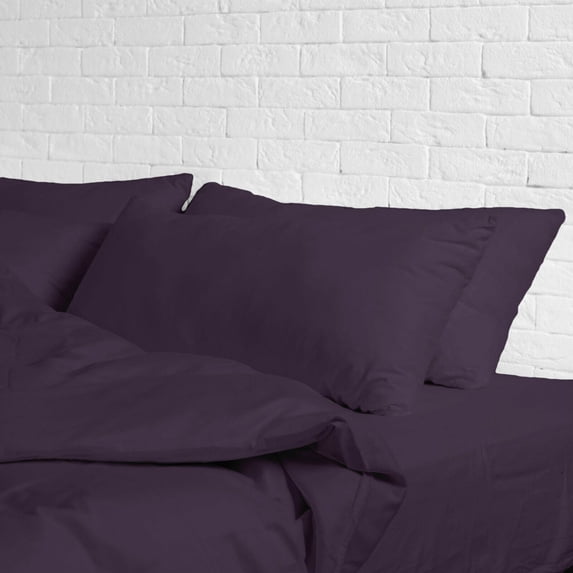 HIGH THREAD COUNT 1800 EGYPTIAN COTTON & BAMBOO RAYON SOFT SHEET DEEP POCKETS
