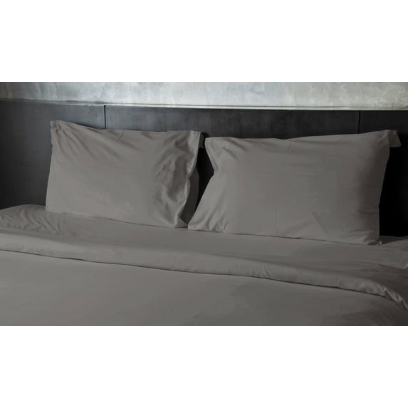 HIGH THREAD COUNT 1800 EGYPTIAN COTTON & BAMBOO SATIN SOFT SHEET DEEP POCKETS