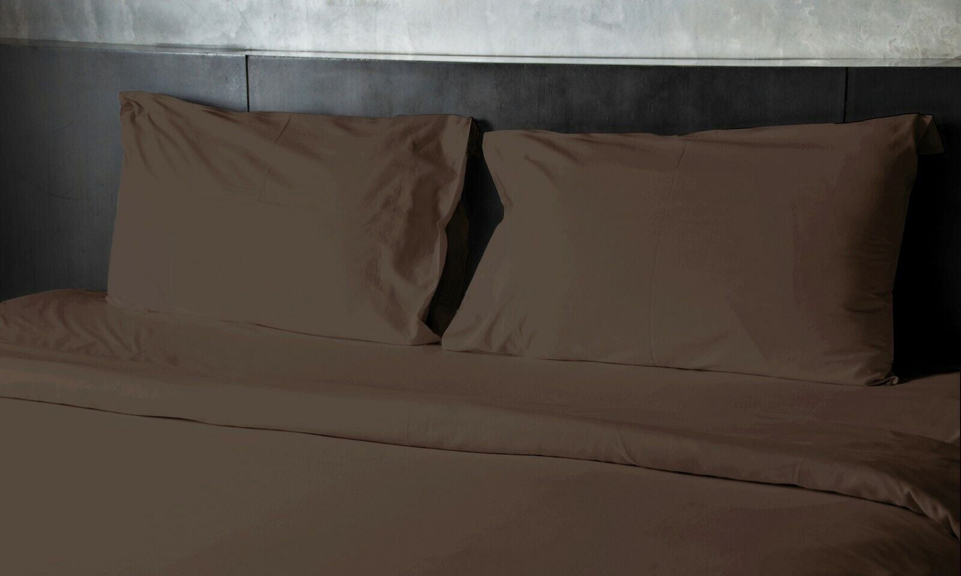 HIGH THREAD COUNT 1800 EGYPTIAN COTTON & BAMBOO SATIN SOFT SHEET DEEP POCKETS