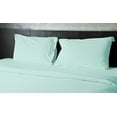 thumbnail image 1 of HIGH THREAD COUNT 1800 EGYPTIAN COTTON & BAMBOO SATIN SOFT SHEET DEEP POCKETS, 1 of 8