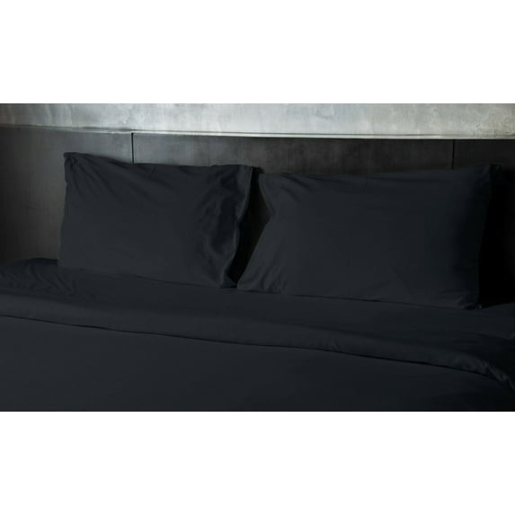 HIGH THREAD COUNT 1800 EGYPTIAN COTTON & BAMBOO SATIN SOFT SHEET DEEP POCKETS