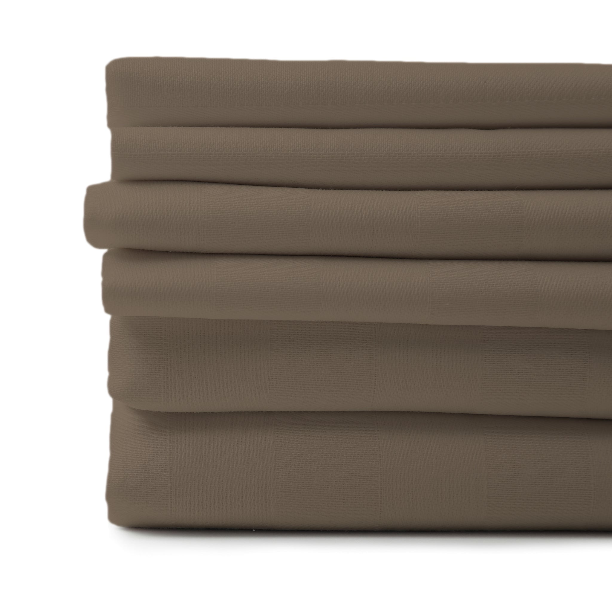 Bamboo Feel 6-Piece Bed Sheet Set, Deep Pocket, Queen