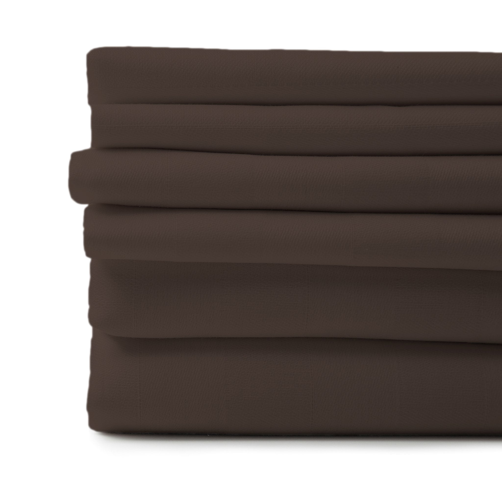HIGH THREAD COUNT 6 PIECE BED SHEET SET BAMBOO FEEL 4 PILLOWCASES DEEP POCKET SHEETS