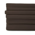 thumbnail image 1 of HIGH THREAD COUNT 6 PIECE BED SHEET SET BAMBOO FEEL 4 PILLOWCASES DEEP POCKET SHEETS, 1 of 32