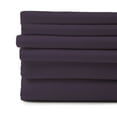 thumbnail image 1 of HIGH THREAD COUNT 6 PIECE BED SHEET SET BAMBOO FEEL 4 PILLOWCASES DEEP POCKET SHEETS, 1 of 32