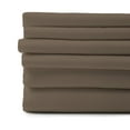 thumbnail image 1 of HIGH THREAD COUNT 6 PIECE BED SHEET SET BAMBOO FEEL 4 PILLOWCASES DEEP POCKET SHEETS, 1 of 32