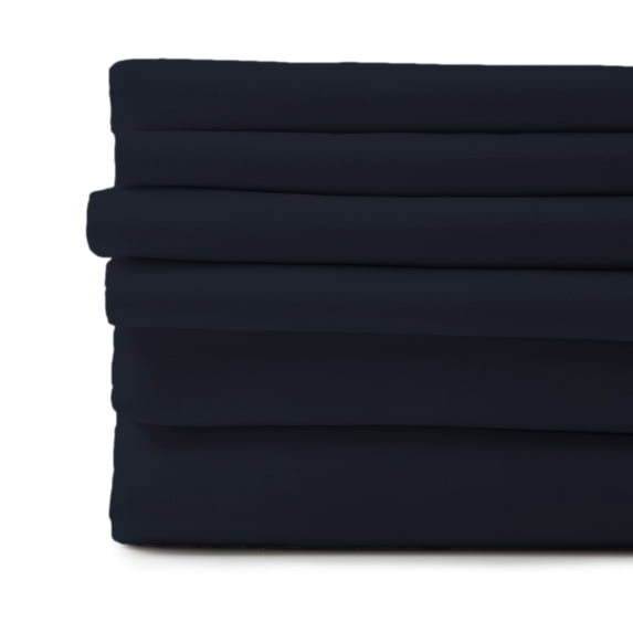 HIGH THREAD COUNT 6 PIECE BED SHEET SET BAMBOO FEEL 4 PILLOWCASES DEEP POCKET SHEETS
