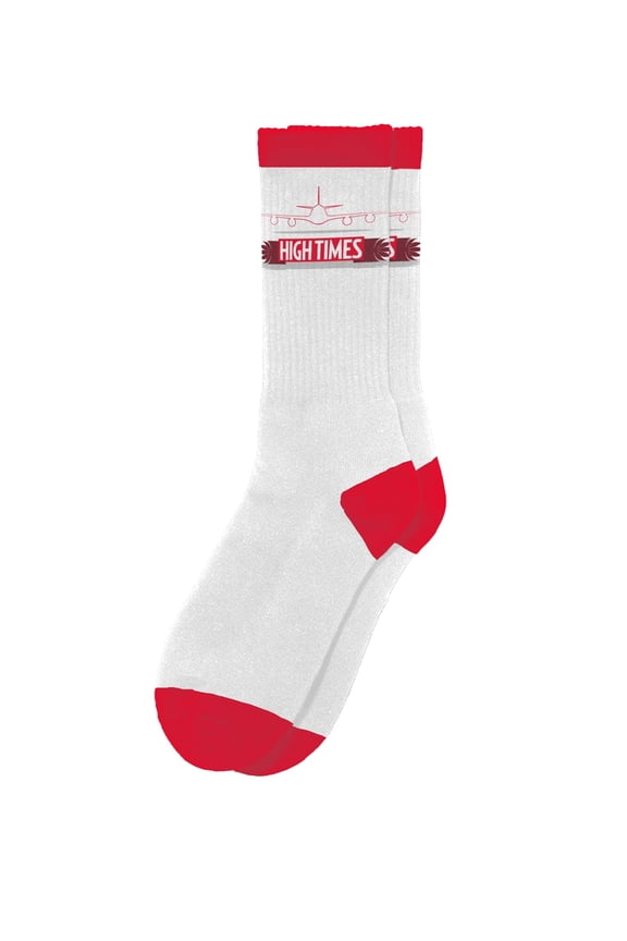 Magazine Officially Licensed Socks, Airplane Socks, Novelty Marijuana Socks, Funny Weed Socks, Unique Patterns And Designs