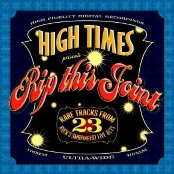 HIGH TIMES PRESENTS RIP THIS JOINT