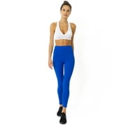 HIGH WAISTED YOGA LEGGINGS - SKY BLUE