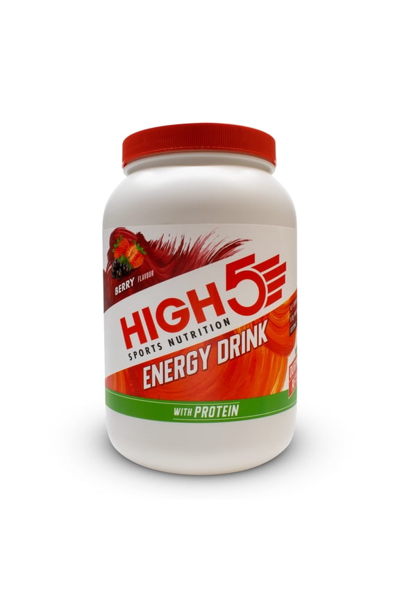 Energy Drink with Protein, Berry Flavor, 4:1 Carb to Protein, 1.6kg