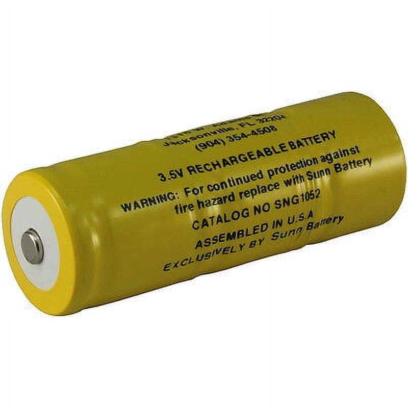 HIGHER CAPACITY New 72300 3.5V BATTERY For WELCH ALLYN