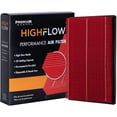 thumbnail image 1 of HIGHFLOW High Performance, Pre-Oiled Disposable Engine Air Filter PA5462X | Fits 2011-2024 Ram 1500, 2019-2024 1500 Classic, 2003-2010 Dodge Ram 1500, Ram 2500, 2011-2019 Ram 2500, 4000, 1 of 6