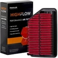 thumbnail image 1 of HIGHFLOW High Performance, Pre-Oiled Disposable Engine Air Filter PA6166X | Fits 2021-2024 Hyundai Creta, 2022-2024 Creta Grand, 2011-2016 Elantra, 2014-2018 Kia Forte, 1 of 6