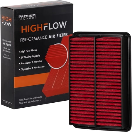HIGHFLOW PA6280X High Performance, Pre-Oiled Disposable Engine Air Filter | Fits 2014-2025 Mazda CX-5 2.5L; 2012-2018 3, 3 Sport 2.0L; 2014-2021 6 2.5L; 2013-2019 CX-5 2.0L price history and forecast - Premium Guard PA6280X