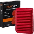 thumbnail image 1 of HIGHFLOW High Performance, Pre-Oiled Disposable Engine Air Filter PA99078X | Fits 2013-2025 Mitsubishi Outlander Sport, RVR, 2014-2022 Outlander, 2013-2017 Lancer, 2007-2009 Grandis, 1 of 7