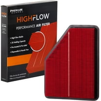 HIGHFLOW High Performance, Pre-Oiled Disposable Engine Air Filter PA99180X | Fits 2016-2019 Chevrolet Volt