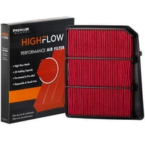 HIGHFLOW High Performance, Pre-Oiled Disposable Engine Air Filter PA99212X | Fits 2017-2024 Nissan TITAN