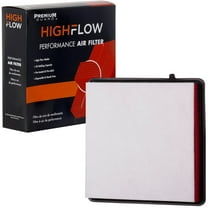 HIGHFLOW High Performance, Pre-Oiled Disposable Engine Air Filter PA99215X | Fits 2017-2020 Buick Envision