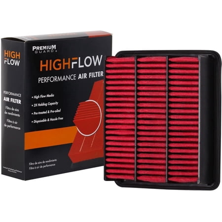 HIGHFLOW PA99223X High Performance, Pre-Oiled Disposable Engine Air Filter | Fits 2016-2023 Mazda CX-9 2.5L; 2019-2025 CX-5 2.5L; 2019 CX-5 2.2L price history and forecast - Premium Guard PA99223X