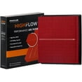 thumbnail image 1 of HIGHFLOW High Performance, Pre-Oiled Disposable Engine Air Filter PA99267X | Fits 2019-2025 Toyota RAV4, 2018-2024 Camry, 2019-2025 Lexus ES350, 2023-2025 RX350, 1 of 6