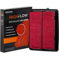 HIGHFLOW High Performance, Pre-Oiled Disposable Engine Air Filter PA99481X | Fits 2019-2025 Acura RDX