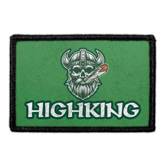 HIGHKING - Removable Patch