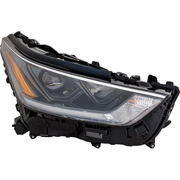 HIGHLANDER 21-21 HEAD LAMP RH, Assembly, LED, L/LE/XLE/Hybrid Models - CAPA