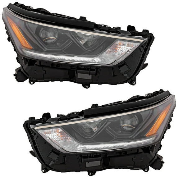 HIGHLANDER 21-23 HEAD LAMP RH Assembly LED XSE Model - CAPA SET PAIR