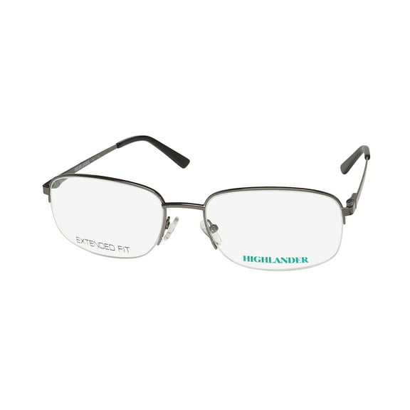 HIGHLANDER 604 EYEGLASS FRAME/GLASSES ADULTS SIZED DESIGNER SPECS OPTICAL CLASSY