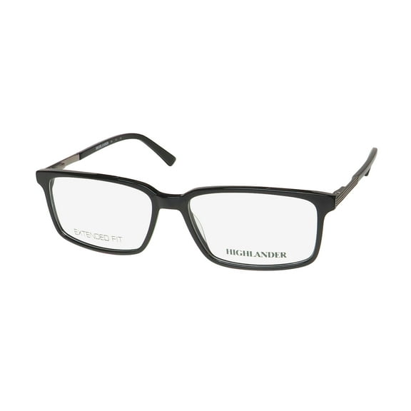 HIGHLANDER 606 EYEGLASS FRAME/GLASSES MENS EXTENDED FIT PREMIUM SEGMENT EYEWEAR