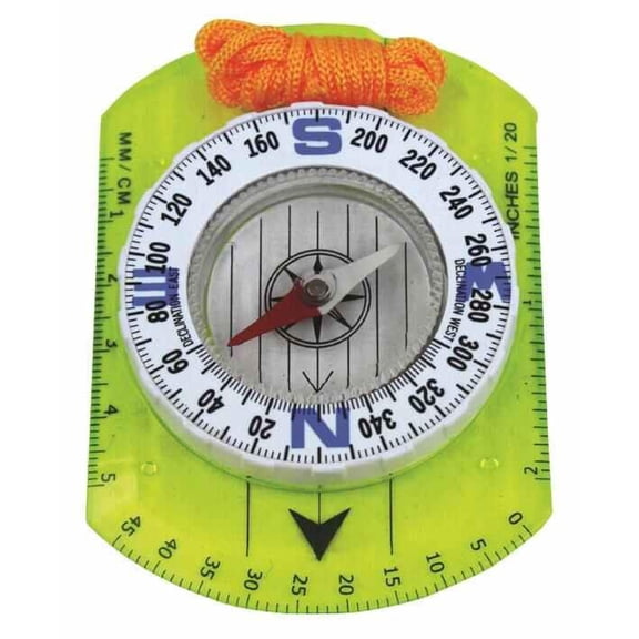 HIGHLANDER - Compact Orienteering Compass