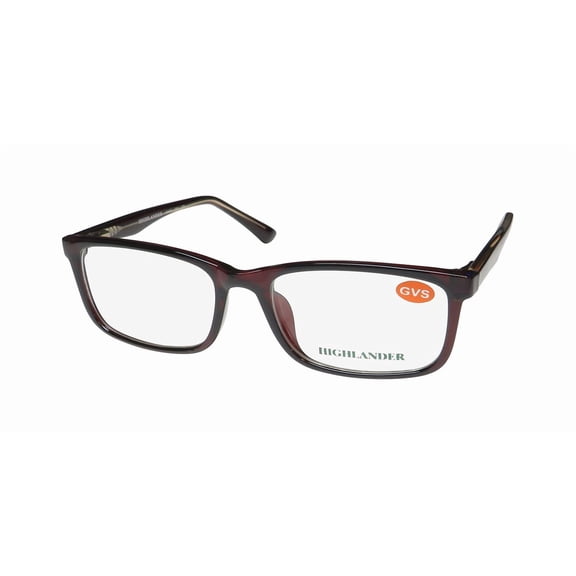 HIGHLANDER HI407 EYEGLASS FRAME/GLASSES PREMIUM ACETATE AFFORDABLE FULL-RIM MENS