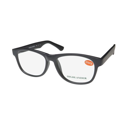 HIGHLANDER HI408 EYEGLASS FRAME/GLASSES LATEST COLLECTION PREMIUM ACETATE CLASSY