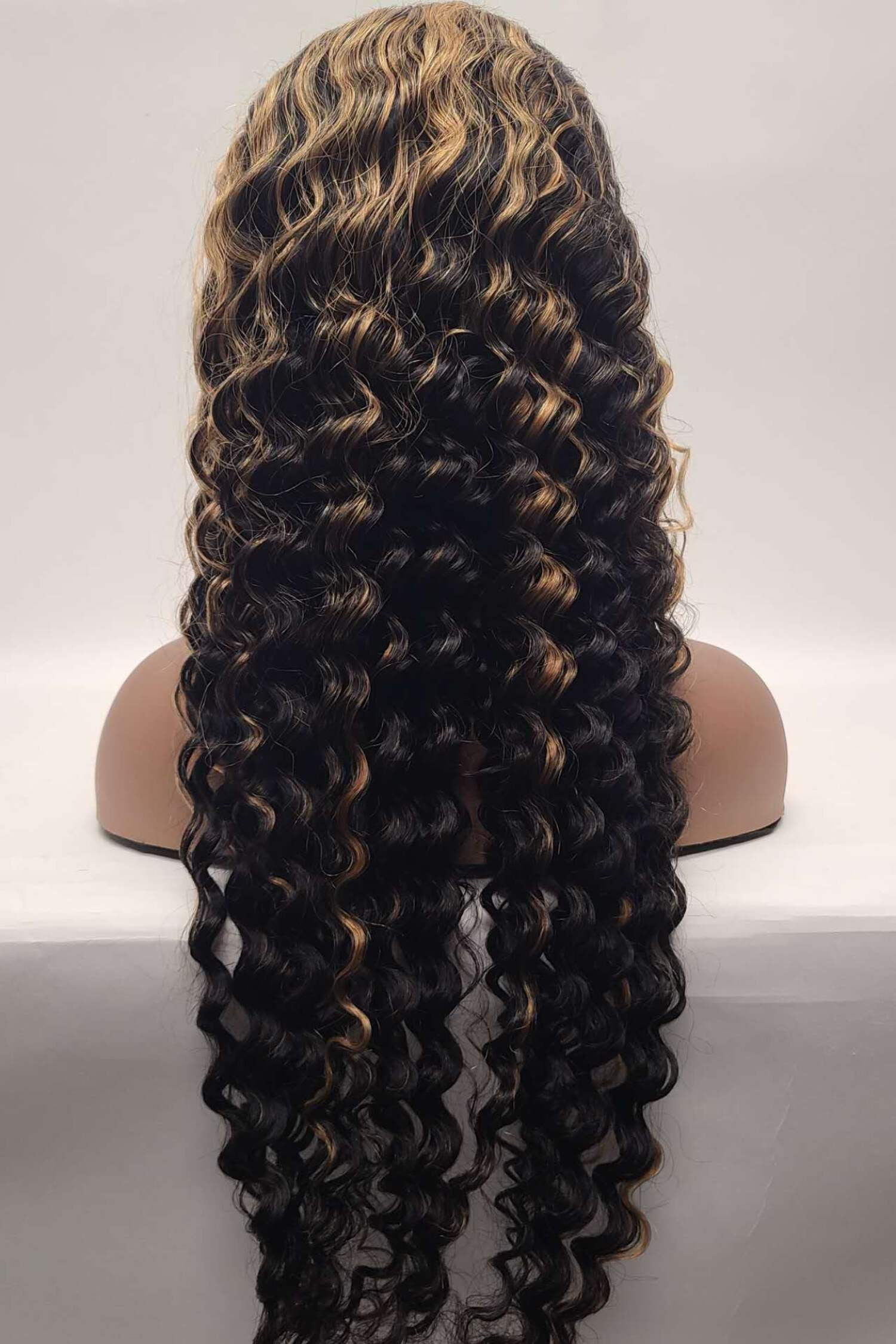 HIGHLIGHT "F1B/27" 15A grade Wig (100% Virgin Human Hair)