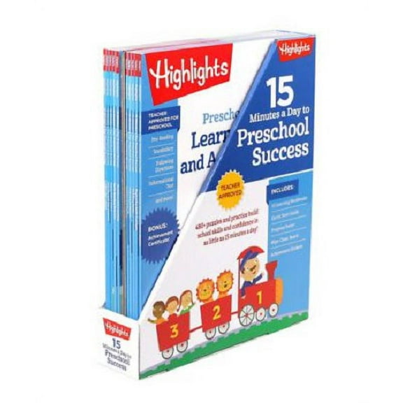 HIGHLIGHTS 10 BK LRNING P RESCHOOL