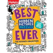 Best Hidden Pictures Puzzles EVER 144-Page Puzzle Book with over 1,500 Hidden Objects, Classic Search-And-Find Puzzles and Travel Activities for Kids Ages 6 and Up Paperback