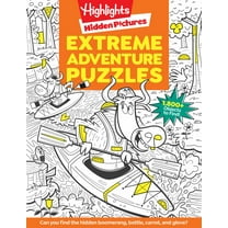 Extreme Adventure Puzzles (Paperback)
