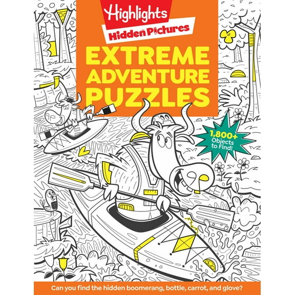 Extreme Adventure Puzzles (Paperback)