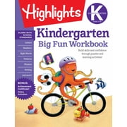 Kindergarten Big Fun Workbook: Prep Workbook with Kindergarten Learning Activities Featuring Tracing Worksheets, Alphabet Practice, Math Activities and Puzzles (Paperback) deal from Walmart