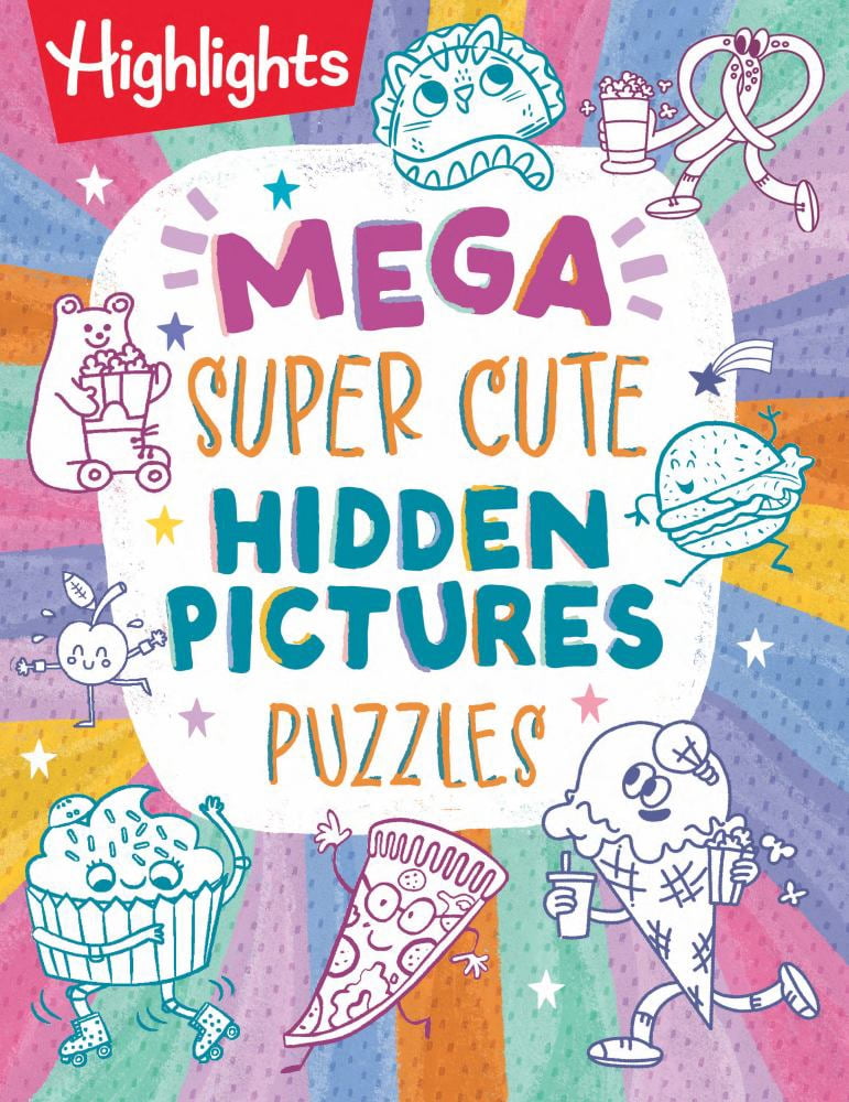 Kawaii Creatures Cluster Puzzle - 300 Shaped Pieces Of Super Cute Characters 1 thumbnail image
