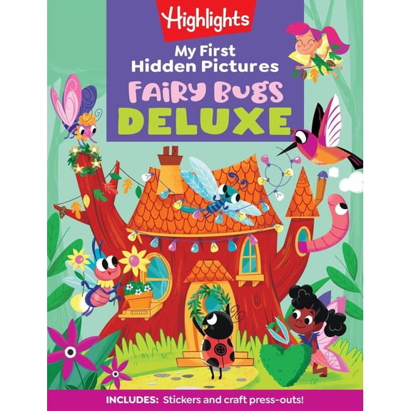 HIGHLIGHTS: My First Hidden Pictures Fairy Bugs Deluxe (Paperback)